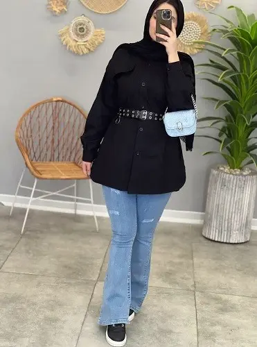 1339_مانتو مزونی رامک